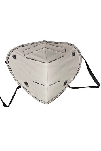 THK FFP2 Gray mask, model AD-1001, 5 layers, individually wrapped