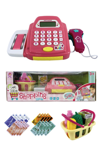 Generic Cashier Game Sound and Light Game with Scanners Supermarket Simulation (Cashier)