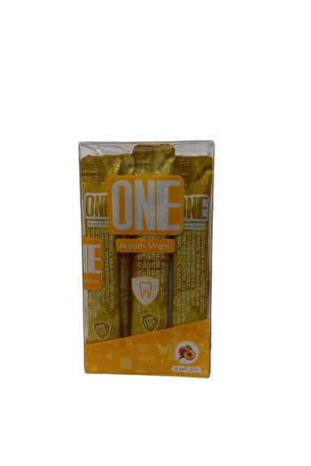 ONE Mouthwash Advanced Strips Peach Flavor 20*12ml