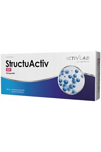 Other ActivLab STRUCTUACTIV 500mg CHONDROITYNA 60 kaps.