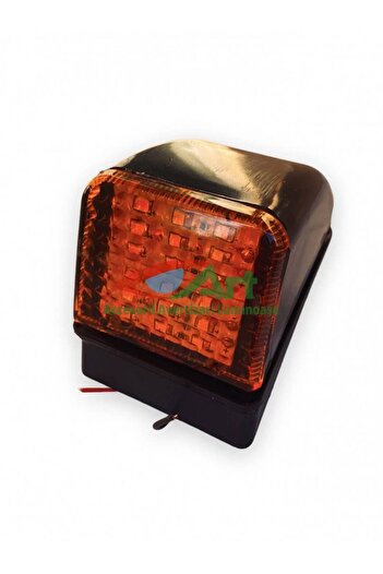 YücePlast Volvo cabin lamp with LED 24V - orange YP-58L Y