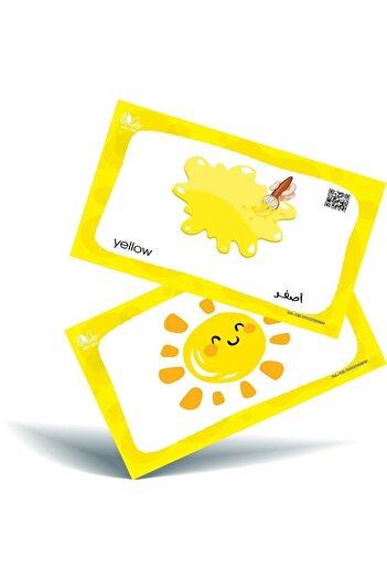 Jazeera Learning Trading. Color and Shape Card Set