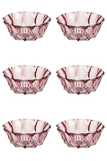 Vervo.ro pentru minți curioase Bowl set, 6 pieces, 290 ml, Plastic, Purple