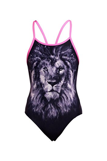 FUNKİTA Db Power Shift Girls' Swim Trunks - Comfortable and Durable