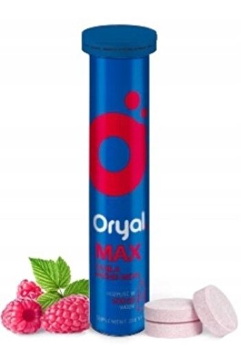 Other Oryal MAX 15 tablets mus. Raspberry Electrolyte