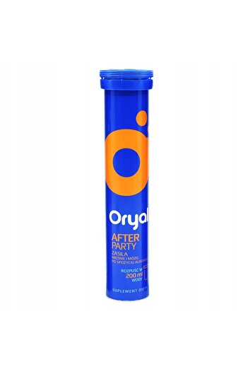 Other Oryal After Party 18 Mousse Tablets Electrolytes