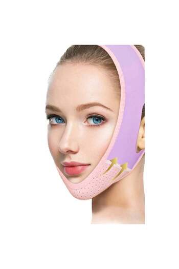 sharpdo Reusable V Line Lifting Mask, Double Chin Reducer,Chin Strap,Face Belt,Lift And Tighten The