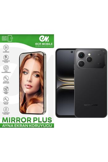 Ecr Mobile Flexible Mirror (Mirror) 9H Nano Screen Protector Compatible with Tecno Spark 40