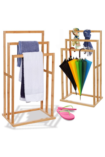 Other Bathroom rack, wooden, bamboo, ladder, shelf, universal