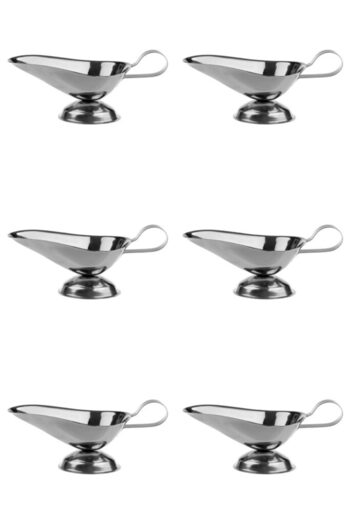 Vervo.ro pentru minți curioase Bowl set, 6 pieces, 150 ml, Metal, Metallic