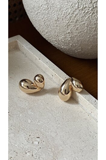 Muse Sister Celery Earrings
