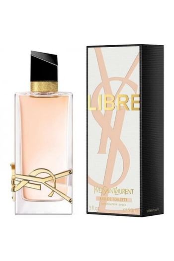 Saint Laurent Libre Eau de Toilette by Yves Saint Laurent for Women - Eau de Toilette - 90 ml