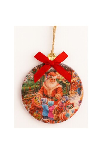 OEM Christmas light decoration, for the tree, Santa Claus Design, with hanger, self-adhesive tape and ba