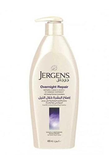 Jergens Jergens Moisturizing Lotion - Overnight Repair 400ml