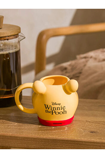 LC Waikiki Lcw Home Yellow Printed Ceramic Mug 343 ml