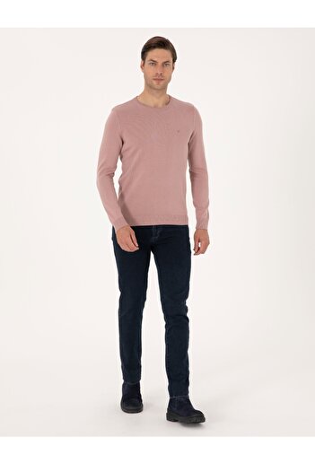 Pierre Cardin Cycling Collar Basic Knit Sweater