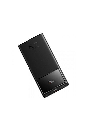 Baseus Baterie Externa Star Lord 10000mAh 22.5W QC + PD 1 x USB-C - 2 x USB-A Neagra PPXJ100001