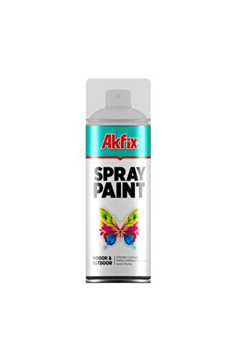Akfix Vopsea Spray Acrilica Vopsea Spray Efect Argintiu (efect Chrome) 400ml Gw.380gr (6), 400ml, Uz
