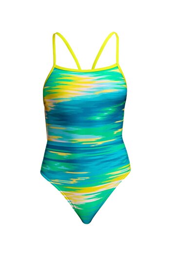 FUNKİTA Sst Nord Stream Women's Open Back Swimwear