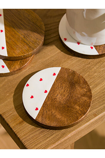 LC Waikiki Sparkling Choices from Shining Store |   Decorative Coasters Set of 4