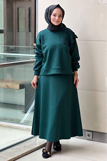 Missemramiss 4871 Alaera Embroidered Blouse Set