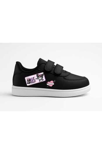 ECCAdesing New Cute Kuromiiiloli Printed Black Strap Children's Sports Shoes Sneaker