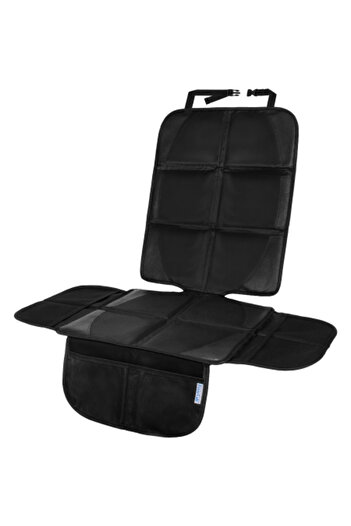 FizioTab Husa Protectie Bancheta Auto Cu Aripioare FizioTab®, 4 Buzunare de Depozitare, Impermeabila, Negru