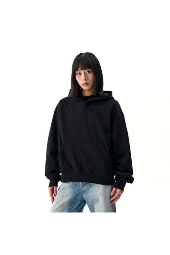 Senshi-San Oversized Hoodie with Velvet Interior One size-fit S/M/L/XL