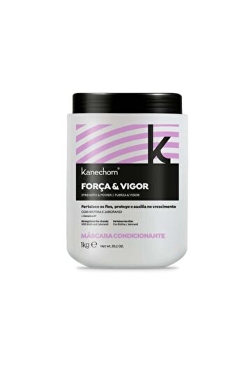 kanechom Kanschom Hair Mask Strength and Vitality with Biotin and Jaborandi - 1 Kilo