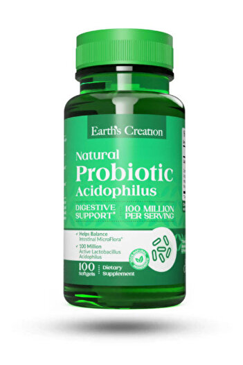 Earth's Creation Probiotic Acidolphilus
