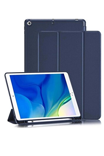 Generic SmartGrist iPad 9th/8th/7th Generation case (2021/2020/2019) iPad 10.2-Inch Case with Pencil Holder