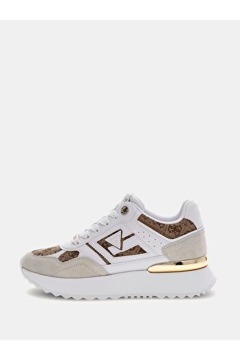 Guess Runner Korenzo 4G logolu Kasın Spor Ayakkabı FLTKORFAL12
