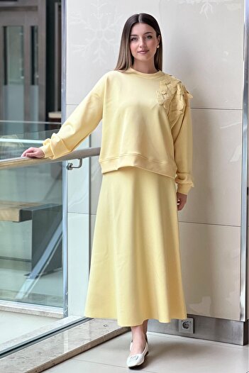 Missemramiss 4871 Alaera Embroidered Blouse Set