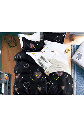 OEM Love Stars Bed Linen 6 Pieces (Fine)