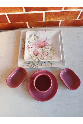 Keramika Single Person Breakfast Set |   Breakfast Set |
