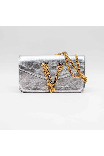 Versace VIRTUS SILVER BAG