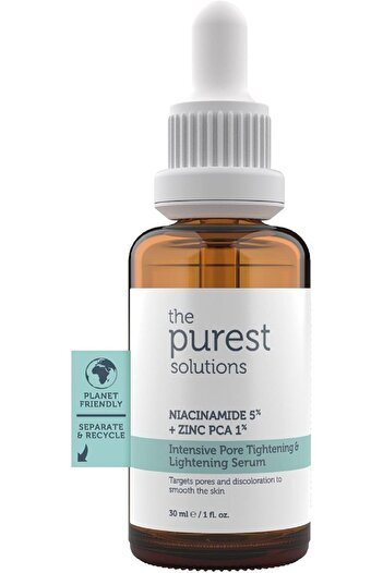 The Purest Solutions Intensive Pore Tightening & Restoring Serum (Niacinamide 5% + Zinc Pca 1%) - Na