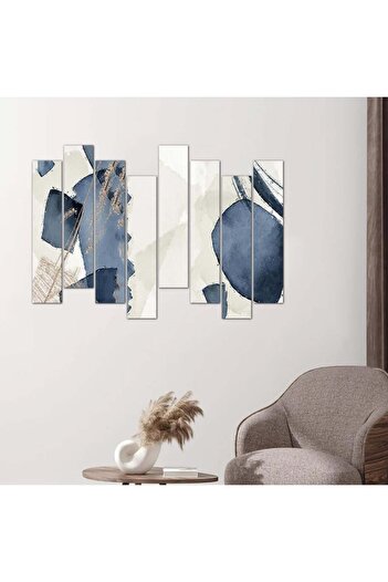 Generic Modern Abstract Art Wall Panel - 24535 - Divided into eight pieces