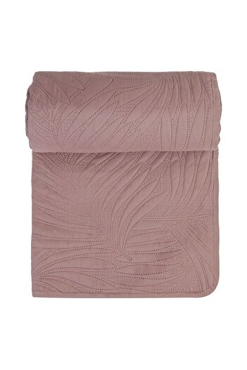 OEM Double-Sided Quilt Light Pink Dark with Leaf Pattern 160x230cm