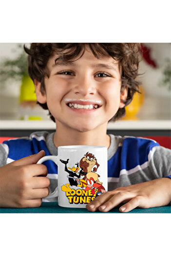 OEM Mug Daffy Duck Tasmanian Devil Taz Yosemite Sam