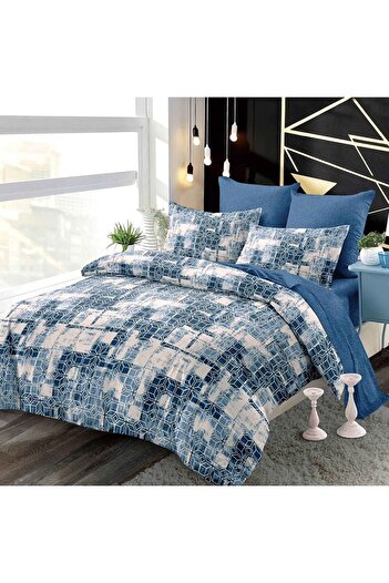 OEM Bed Linen with Elastic 180x200 Miller 6 Pieces (Fine)