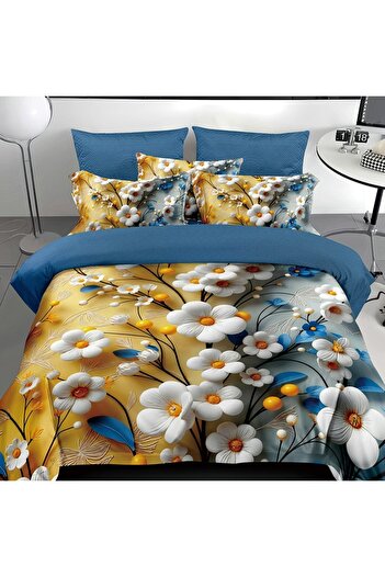 OEM 3D Bed Linen with Elastic 180x200 Emma (Fine)