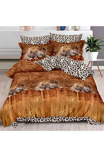 OEM Panther Bed Linen 6 Pieces (Fine)