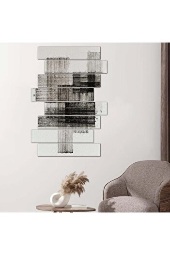 Generic Modern Abstract Art Wall Panel - 24530 - Divided into eight pieces