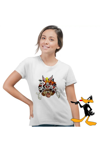 OEM Women's T-shirt Daffy Duck Looney Tunes