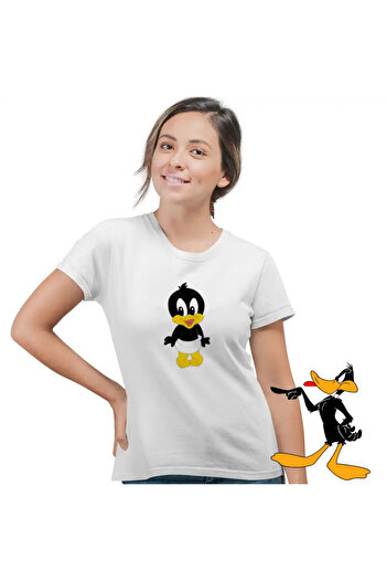 OEM Women's T-shirt Daffy Duck Baby Duckling