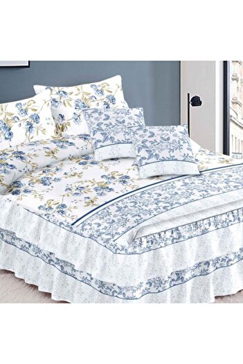 OEM Otto 6-Piece Ruffled Bed Linen (Fine)