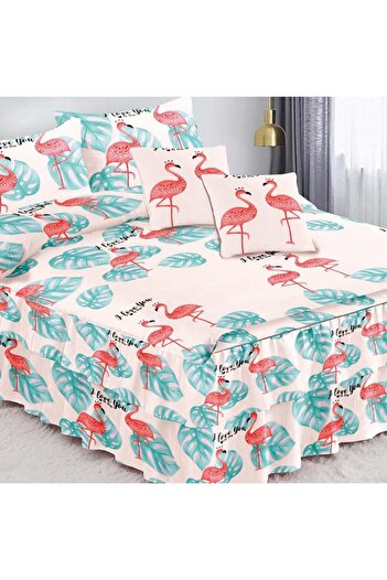 OEM Nina 6-Piece Ruffled Bed Linen (Fine)