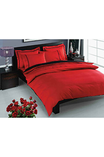 OEM Prestige Red Bed Linen (Deluxe Satin)