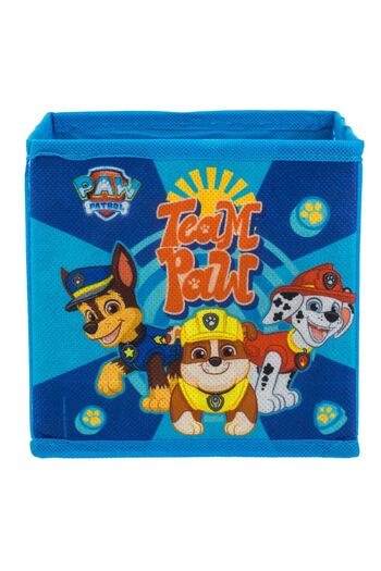 OEM Paw Patrol Blue Storage Box 15x15x15cm